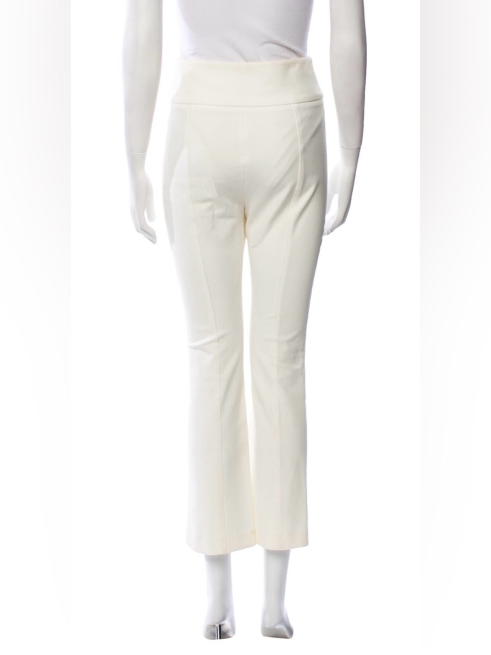 Veronica Beard High Rise Crop Pants - Picture 3 of 8